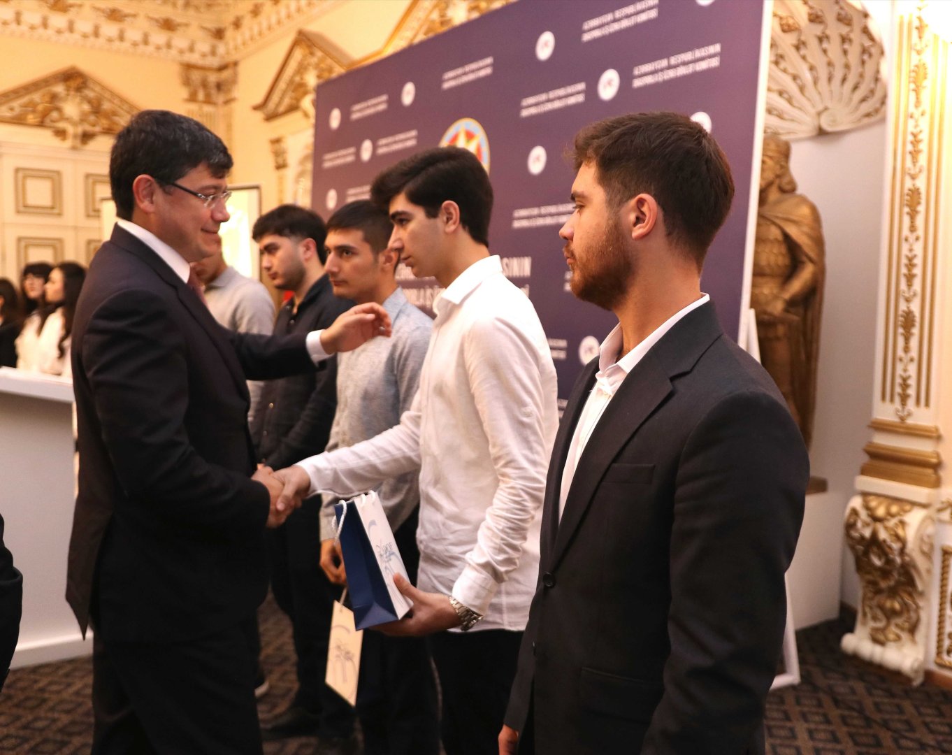 В Госкомитете по работе с диаспорой организовано мероприятие, посвященное Победе Азербайджана (ФОТО)