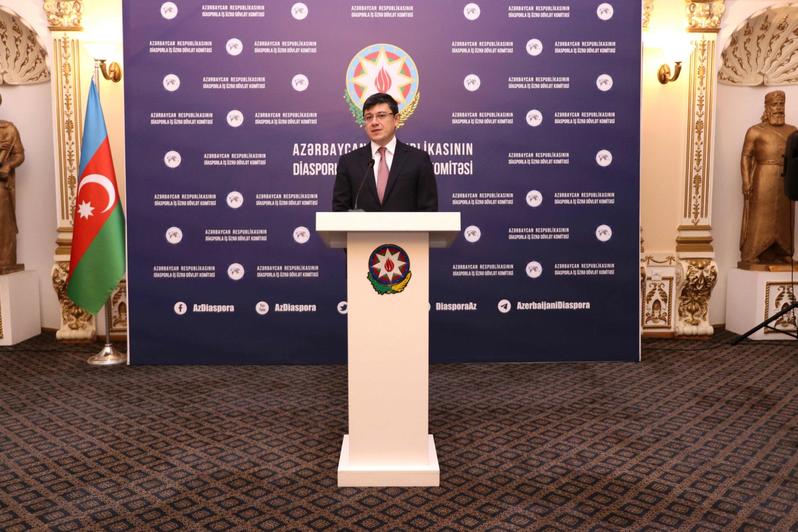 В Госкомитете по работе с диаспорой организовано мероприятие, посвященное Победе Азербайджана (ФОТО)