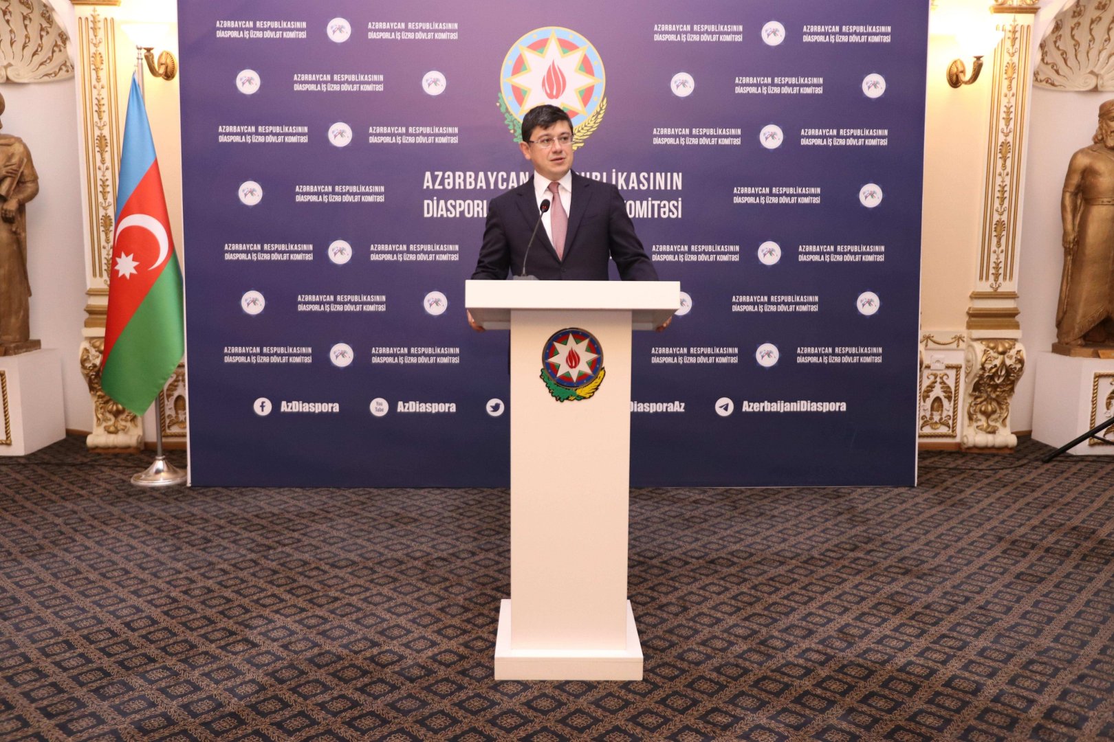 В Госкомитете по работе с диаспорой организовано мероприятие, посвященное Победе Азербайджана (ФОТО)