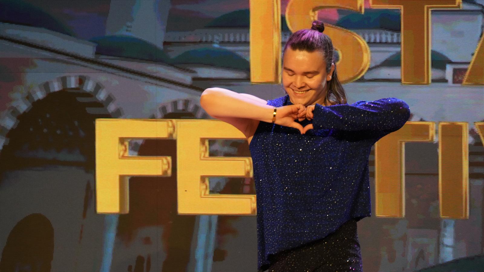 Азербайджанский танцор стал победителем международного конкурса в Стамбуле (ФОТО)