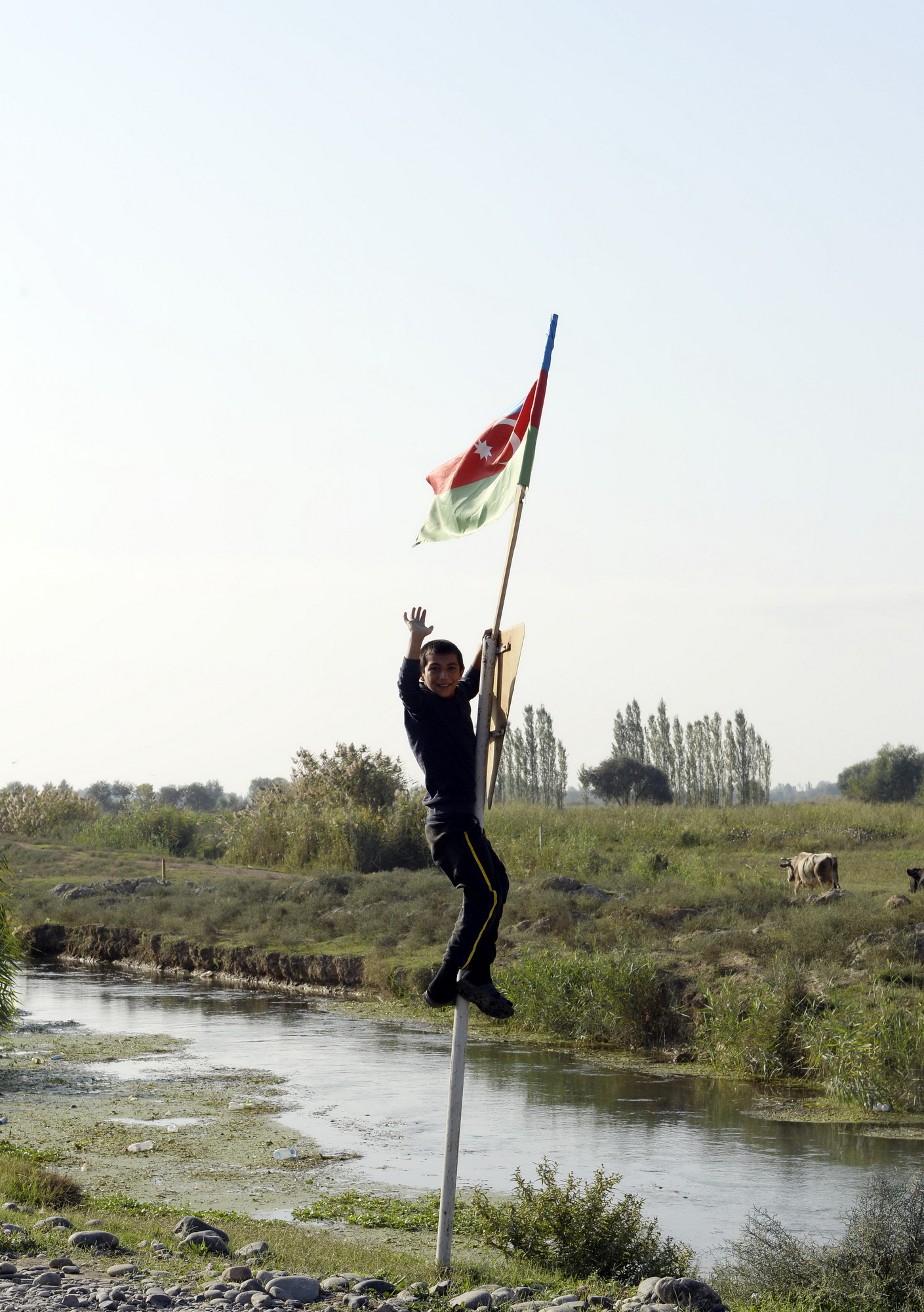 Объектив Победы Азербайджана - фоторепортер провёл 35 из 44 дней на передовой (ФОТО)