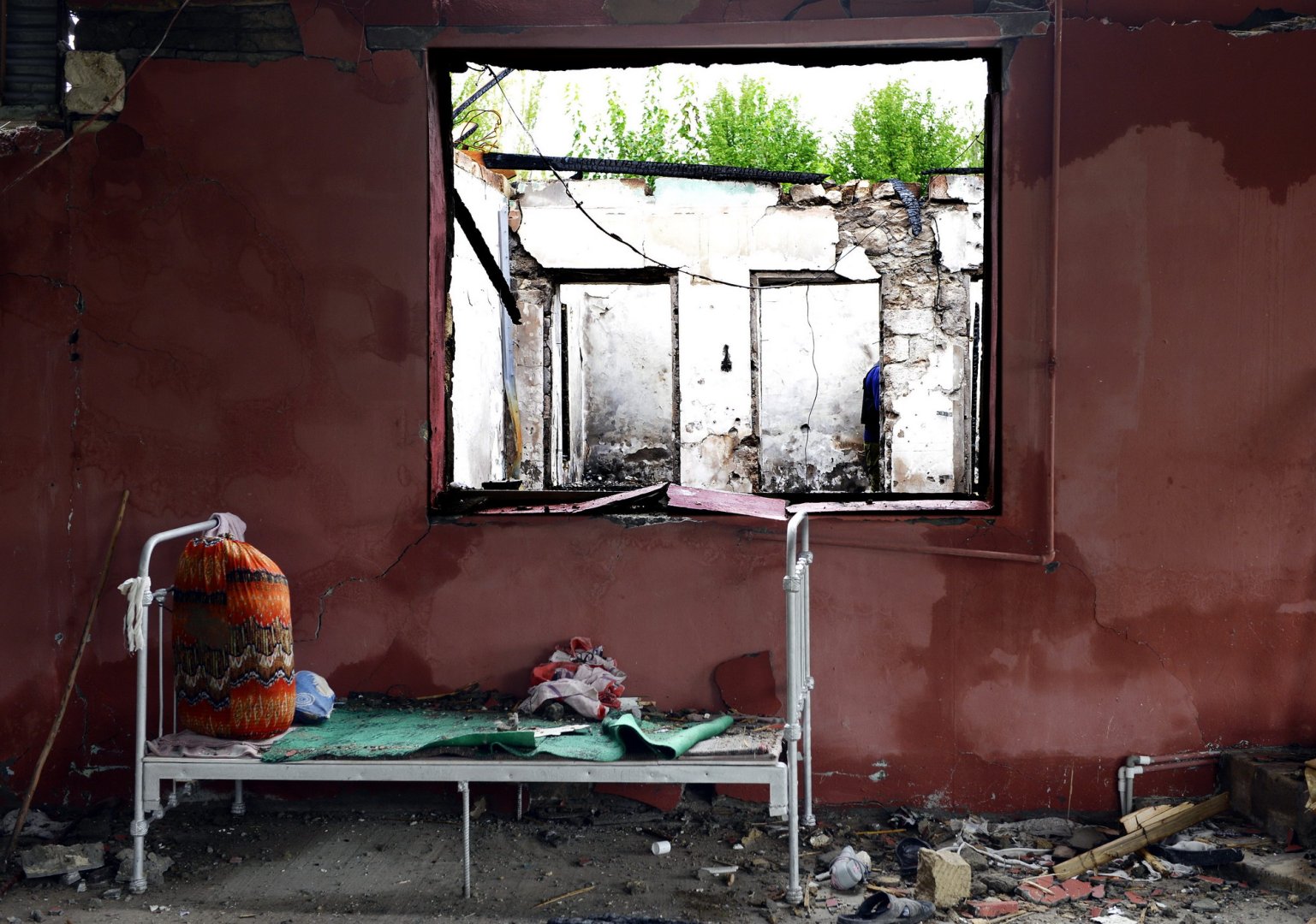 Объектив Победы Азербайджана - фоторепортер провёл 35 из 44 дней на передовой (ФОТО)