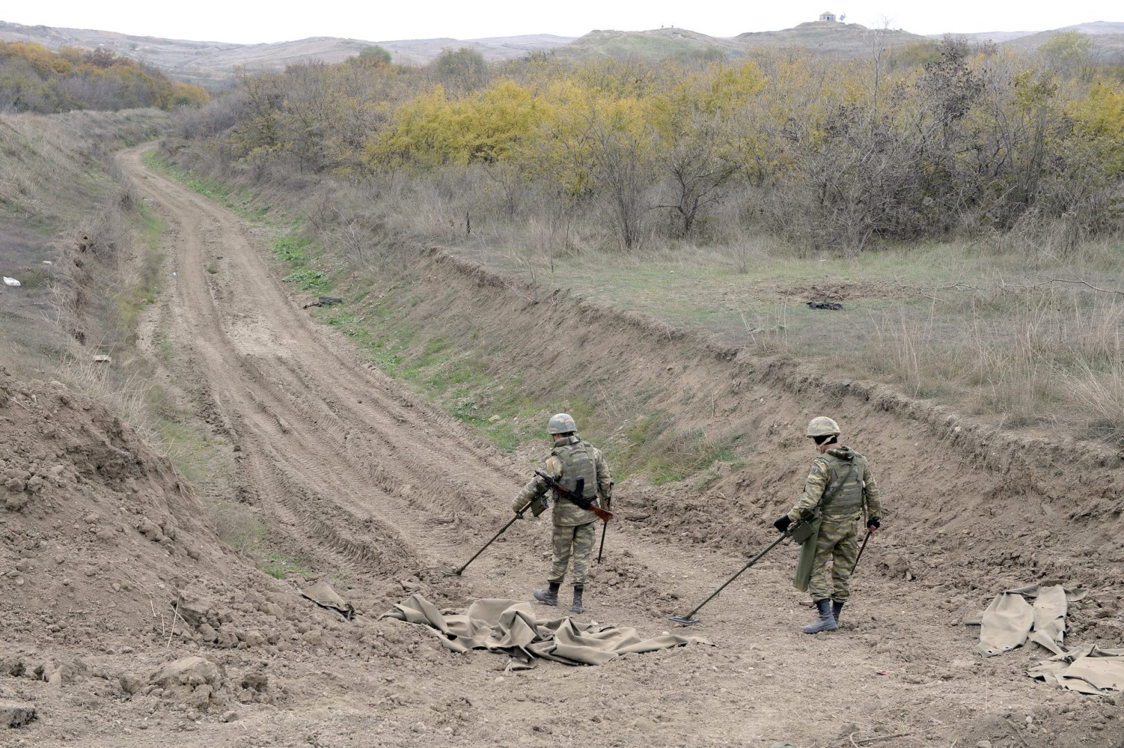 Объектив Победы Азербайджана - фоторепортер провёл 35 из 44 дней на передовой (ФОТО)