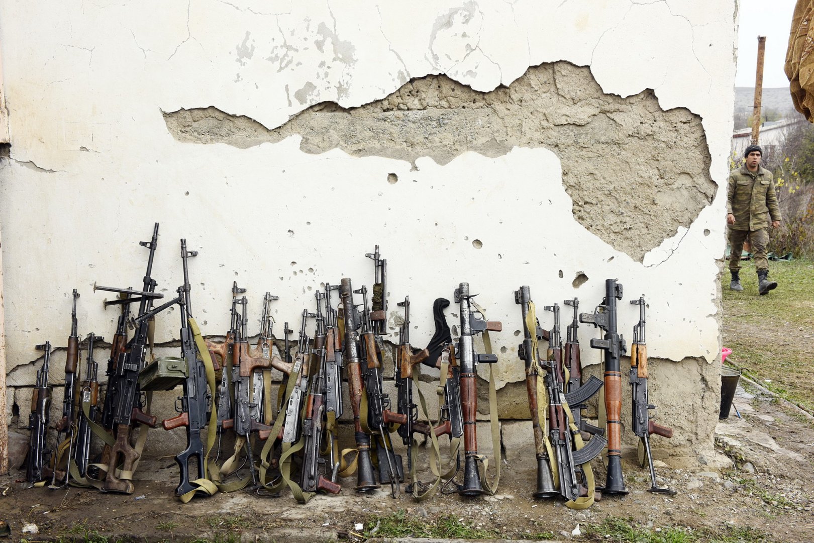 Объектив Победы Азербайджана - фоторепортер провёл 35 из 44 дней на передовой (ФОТО)