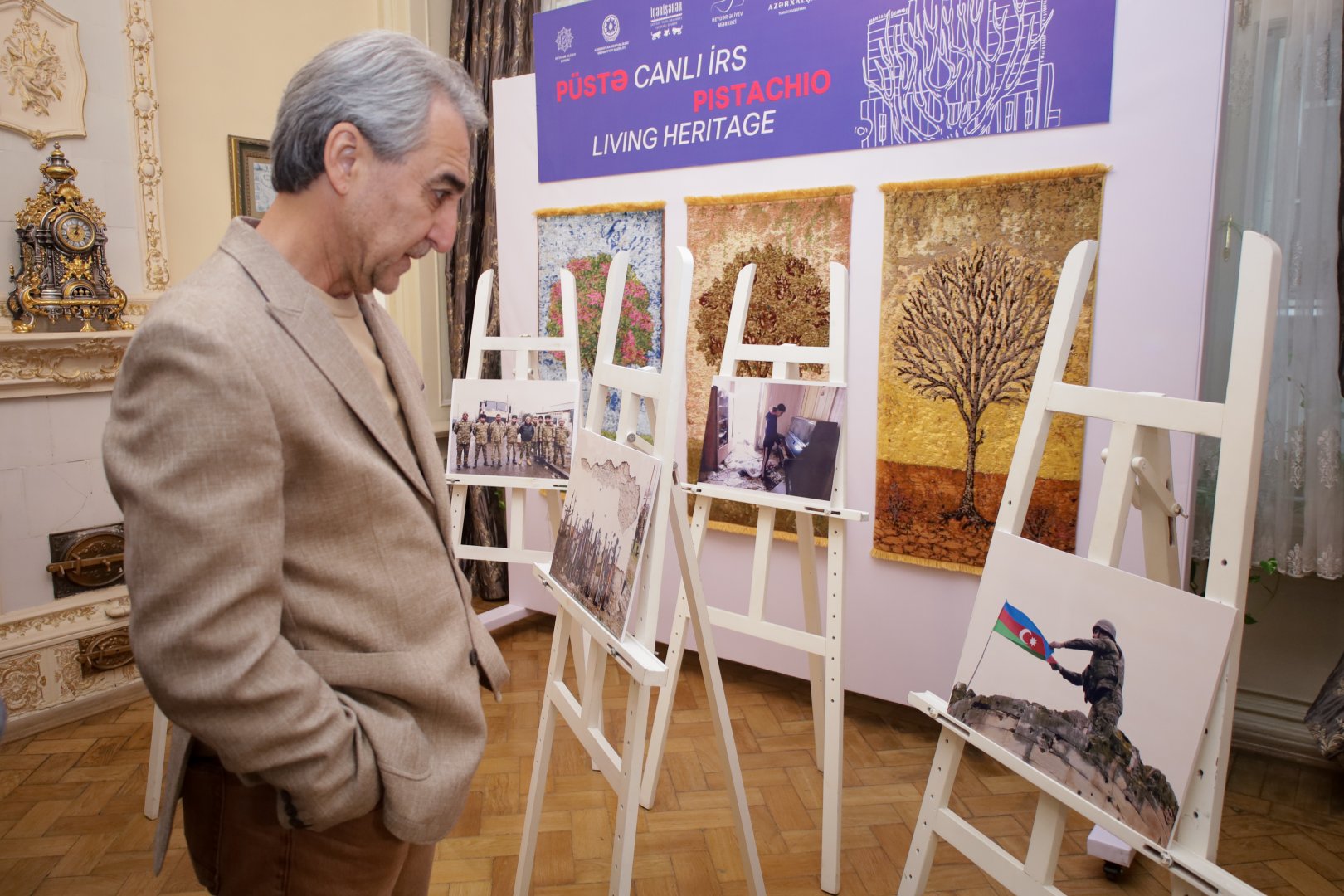 Объектив Победы Азербайджана - фоторепортер провёл 35 из 44 дней на передовой (ФОТО)