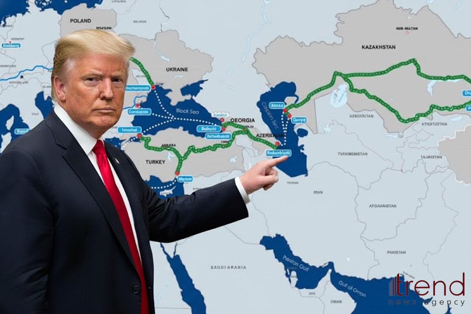 TRIPP: новая архитектура Евразии и возможности Азербайджана