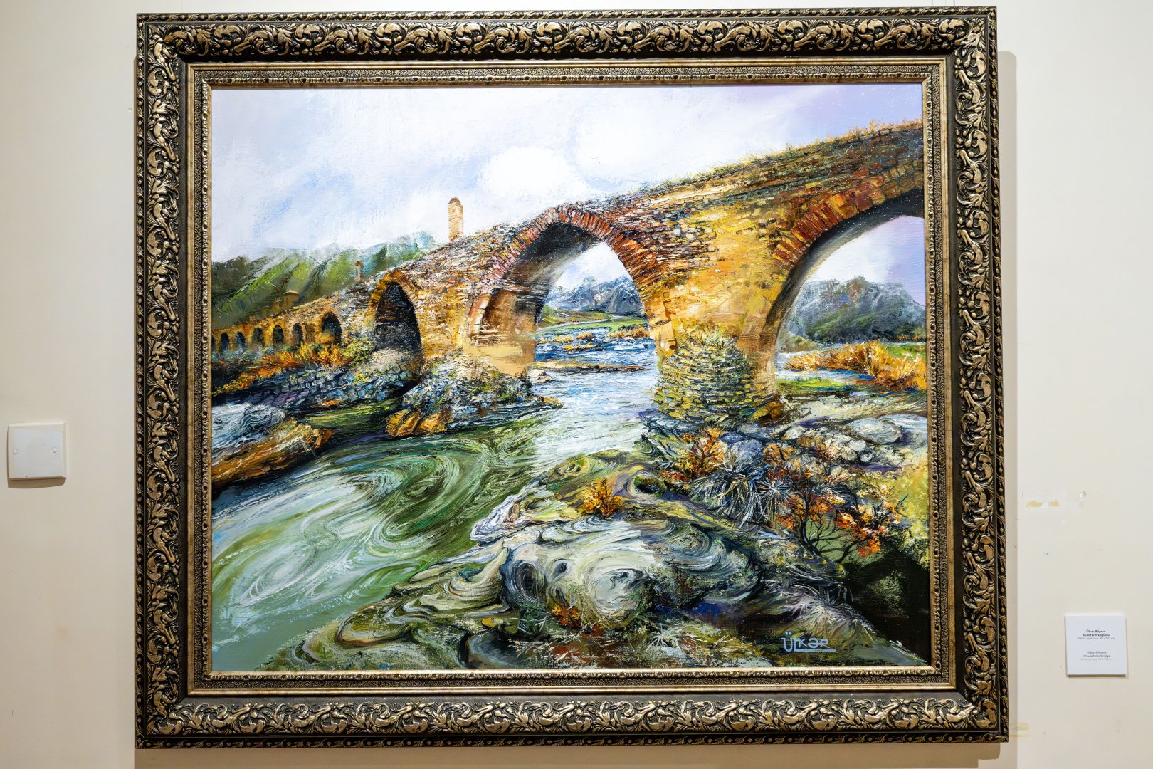 В Национальном музее искусств Азербайджана открылась выставка "Цвета Победы" (ФОТО)