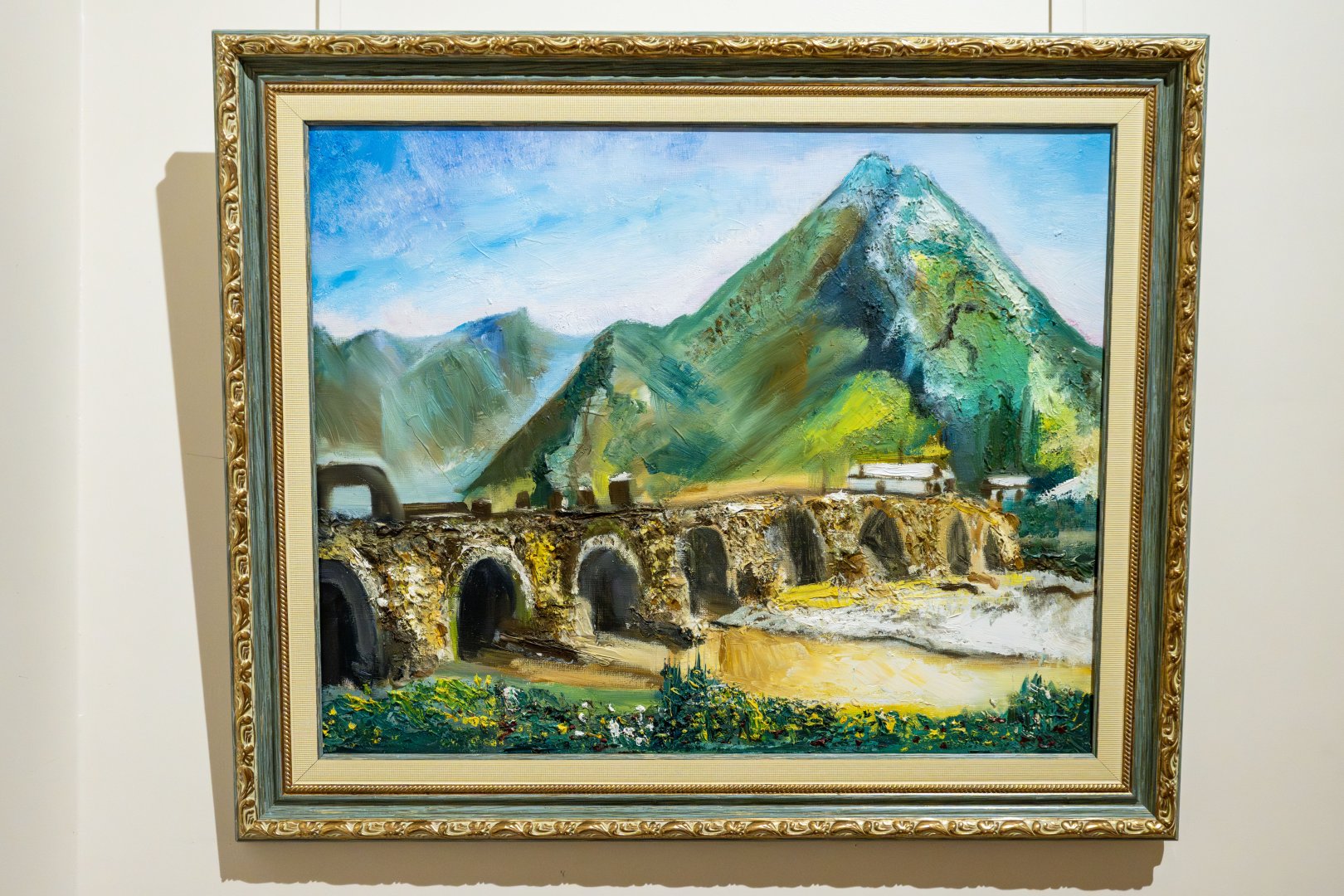 В Национальном музее искусств Азербайджана открылась выставка "Цвета Победы" (ФОТО)