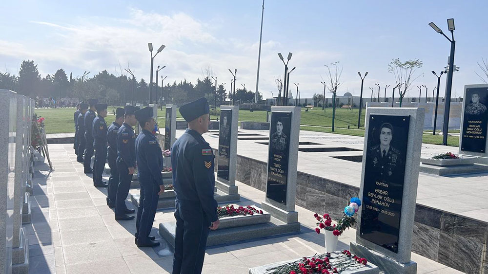 В Азербайджанской Армии торжественно отмечена пятая годовщина со Дня Победы (ФОТО)