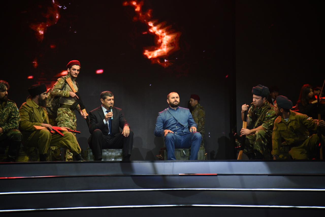 В Баку проходит торжественный праздничный концерт по случаю 8 Ноября – Дня Победы (ФОТО/ВИДЕО)