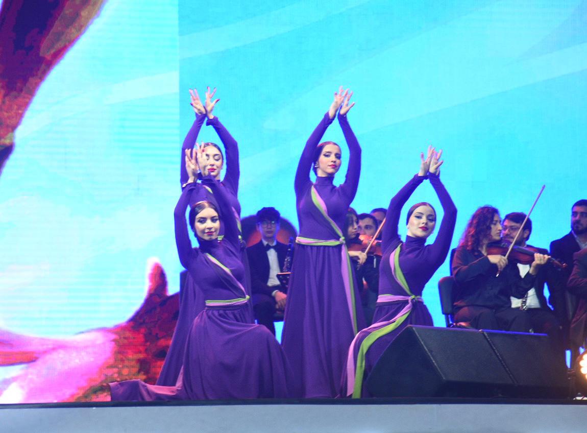 В Баку проходит торжественный праздничный концерт по случаю 8 Ноября – Дня Победы (ФОТО/ВИДЕО)