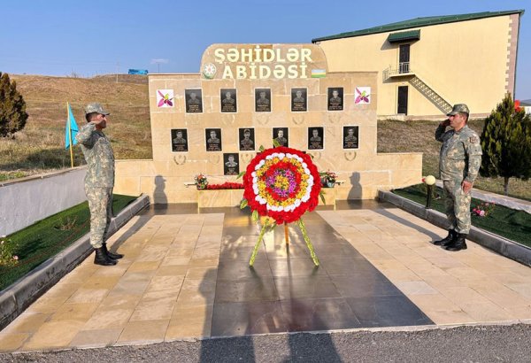 В Азербайджанской Армии торжественно отмечена пятая годовщина со Дня Победы (ФОТО)