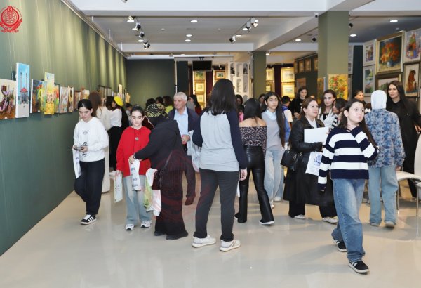 Историческая Победа Азербайджана глазами детей (ФОТО)