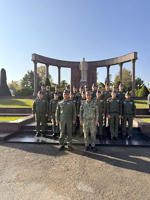 В Азербайджанской Армии торжественно отмечена пятая годовщина со Дня Победы (ФОТО)