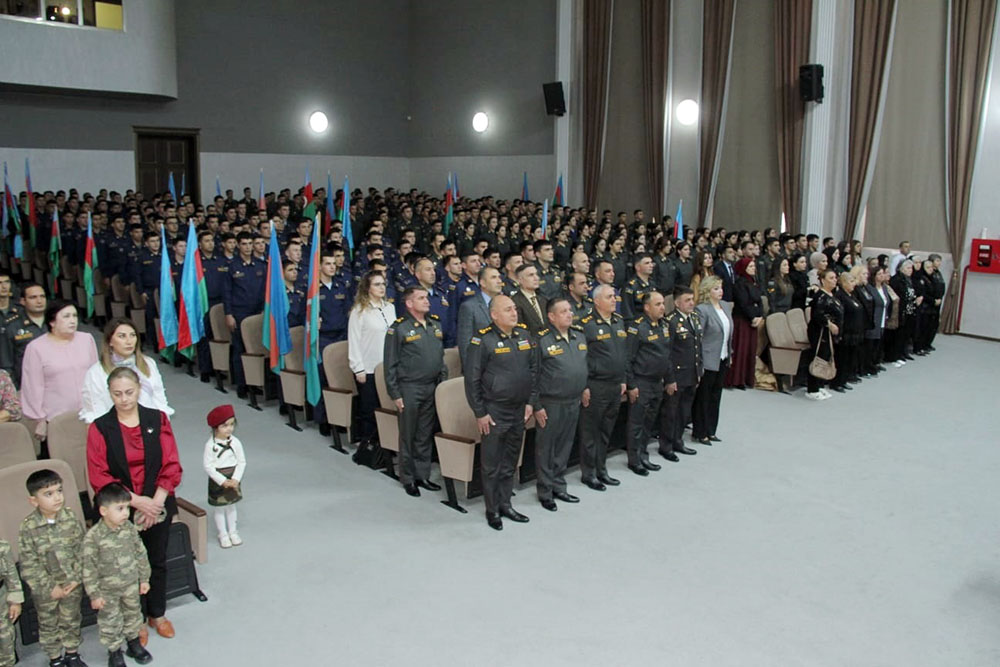 В Азербайджанской Армии торжественно отмечена пятая годовщина со Дня Победы (ФОТО)