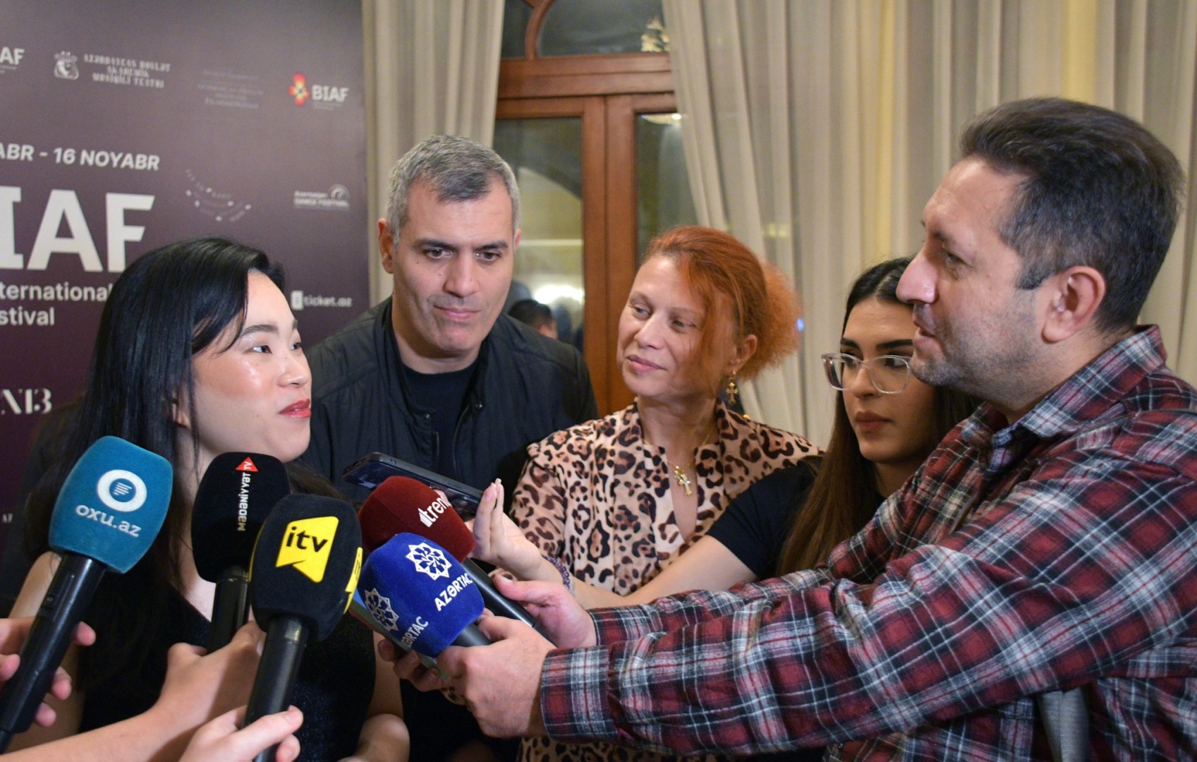 Японская скрипачка о первом визите в Баку: Здесь чувствуется энергия! (ФОТО)