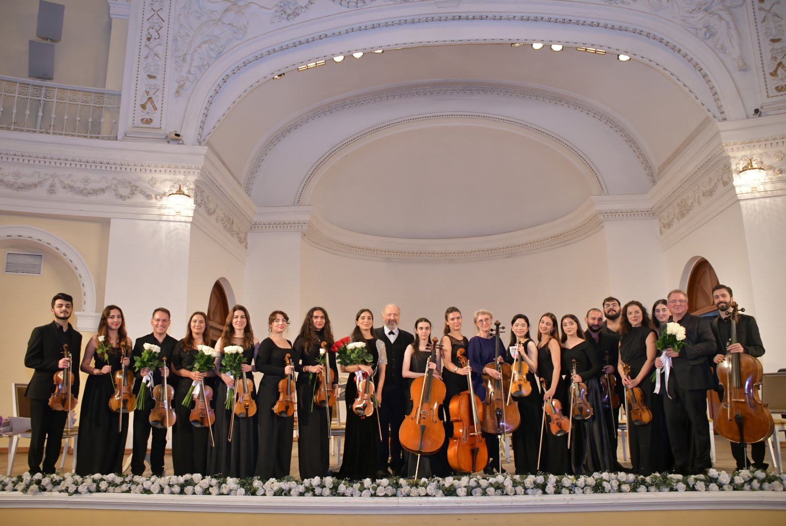 Японская скрипачка о первом визите в Баку: Здесь чувствуется энергия! (ФОТО)