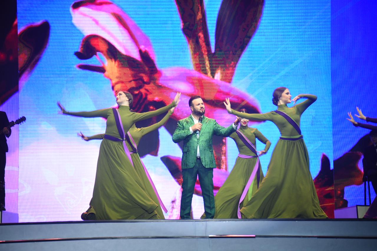 В Баку проходит торжественный праздничный концерт по случаю 8 Ноября – Дня Победы (ФОТО/ВИДЕО)