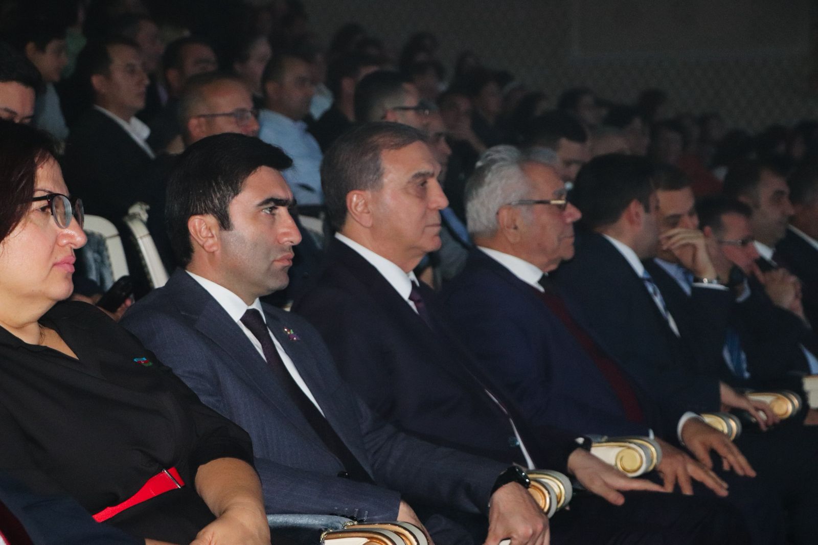 В Гянджинской филармонии состоялся концерт "Вечное братство", посвящённый Дню Победы (ФОТО)