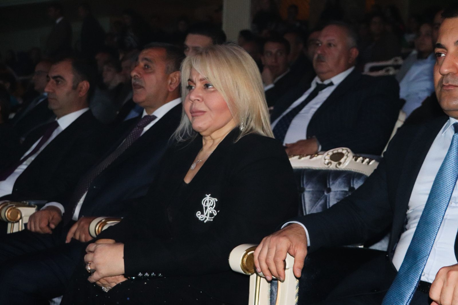 В Гянджинской филармонии состоялся концерт "Вечное братство", посвящённый Дню Победы (ФОТО)