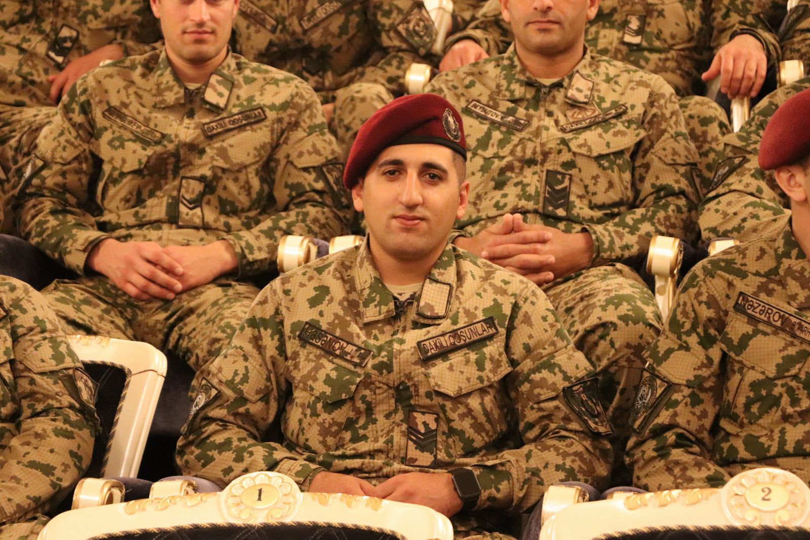 В Гянджинской филармонии состоялся концерт "Вечное братство", посвящённый Дню Победы (ФОТО)