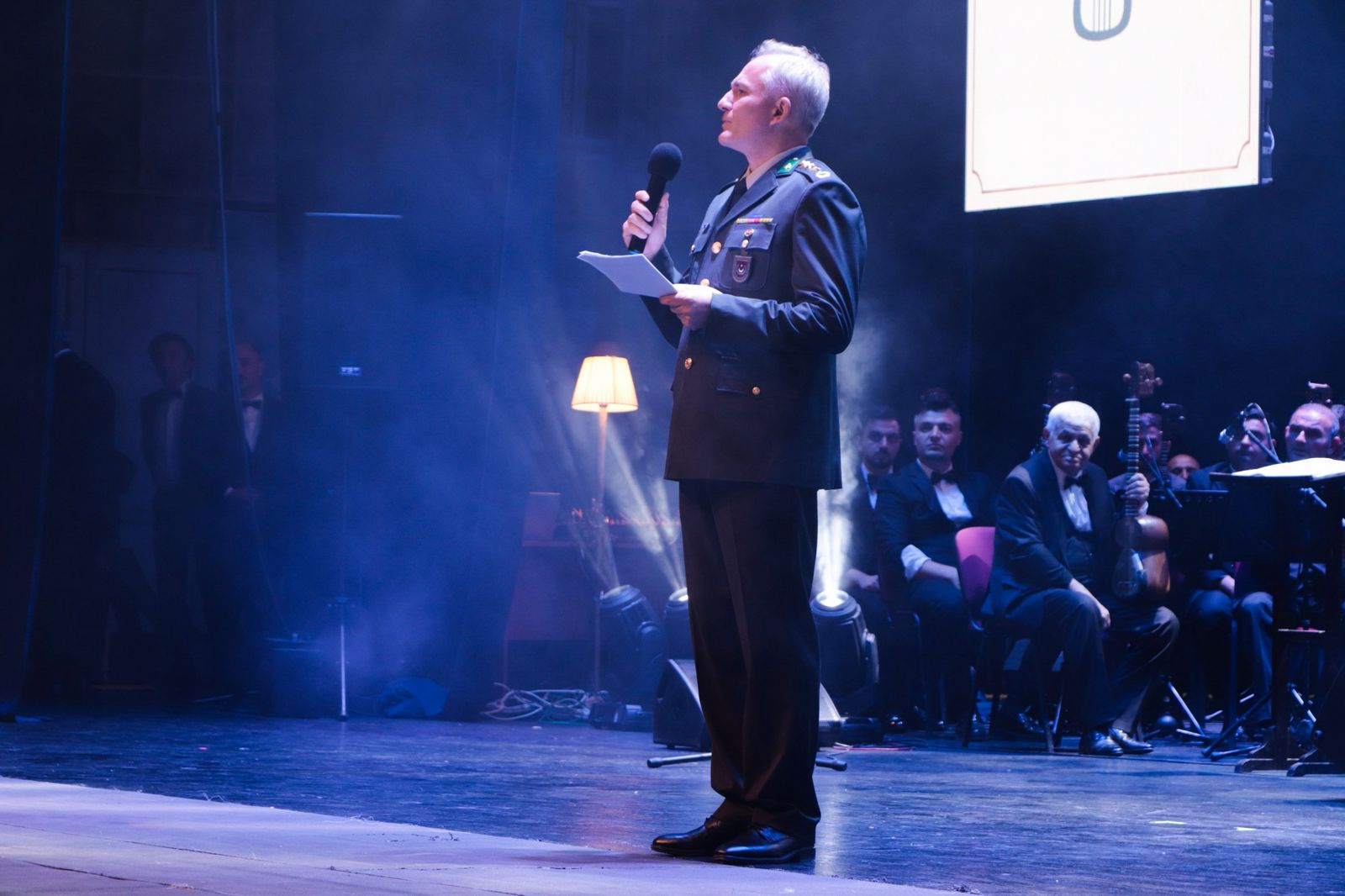 В Гянджинской филармонии состоялся концерт "Вечное братство", посвящённый Дню Победы (ФОТО)