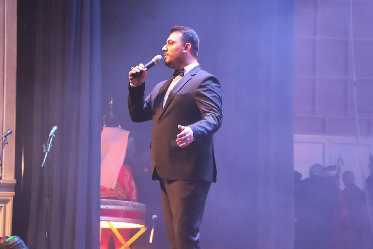 В Гянджинской филармонии состоялся концерт "Вечное братство", посвящённый Дню Победы (ФОТО)