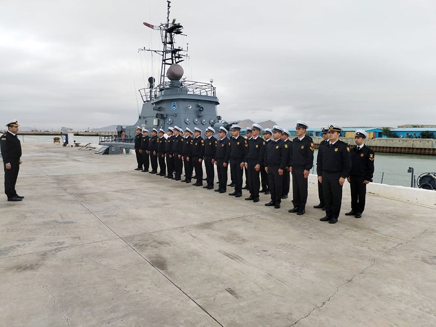 В Азербайджанской Армии торжественно отмечена пятая годовщина со Дня Победы (ФОТО)