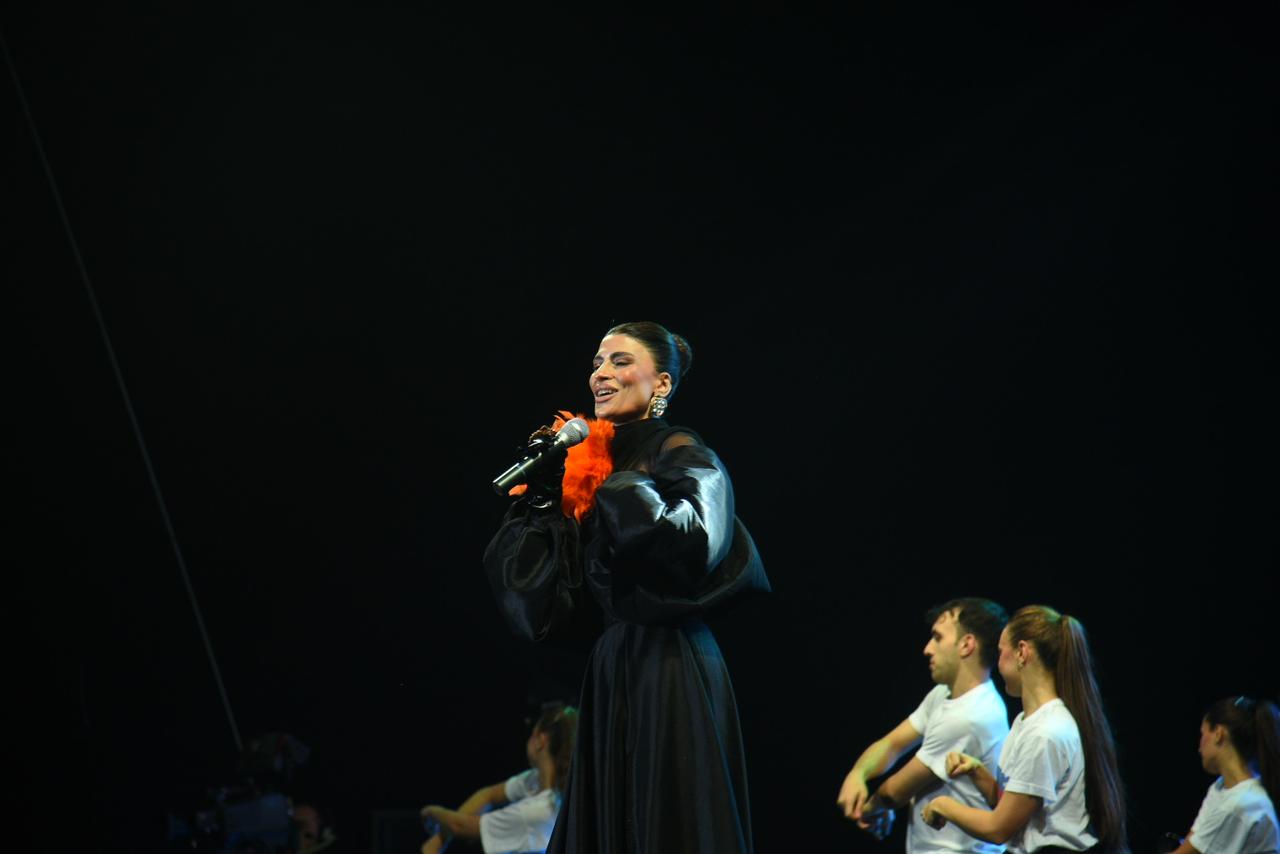 В Баку проходит торжественный праздничный концерт по случаю 8 Ноября – Дня Победы (ФОТО/ВИДЕО)