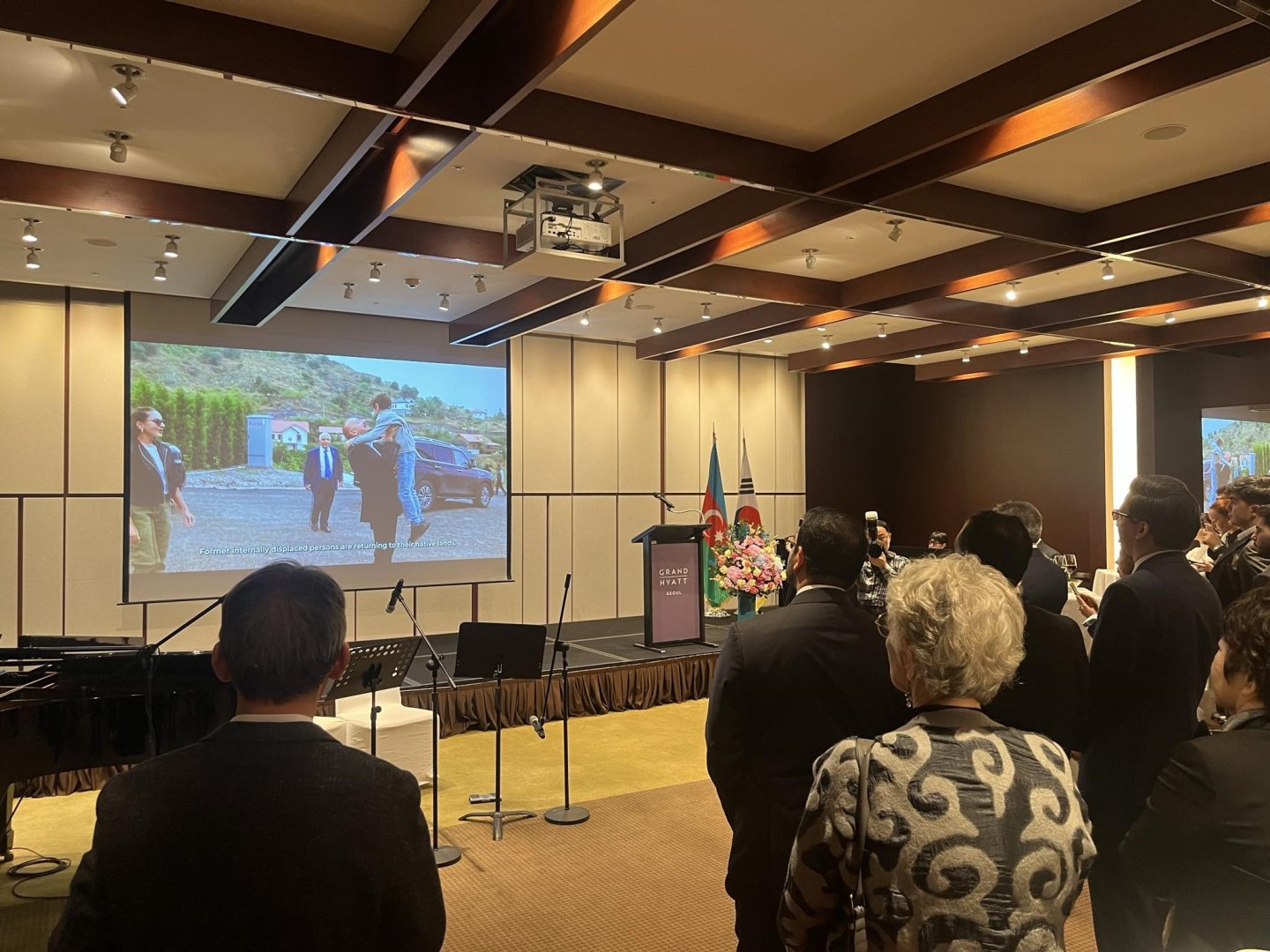 В Южной Корее состоялось мероприятие, посвященное Дню Победы (ФОТО)