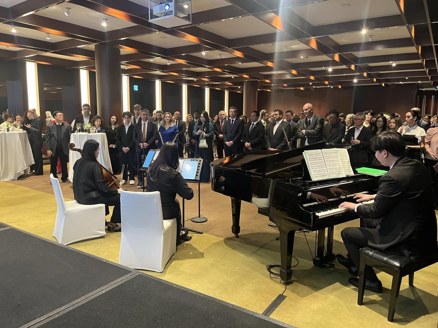 В Южной Корее состоялось мероприятие, посвященное Дню Победы (ФОТО)