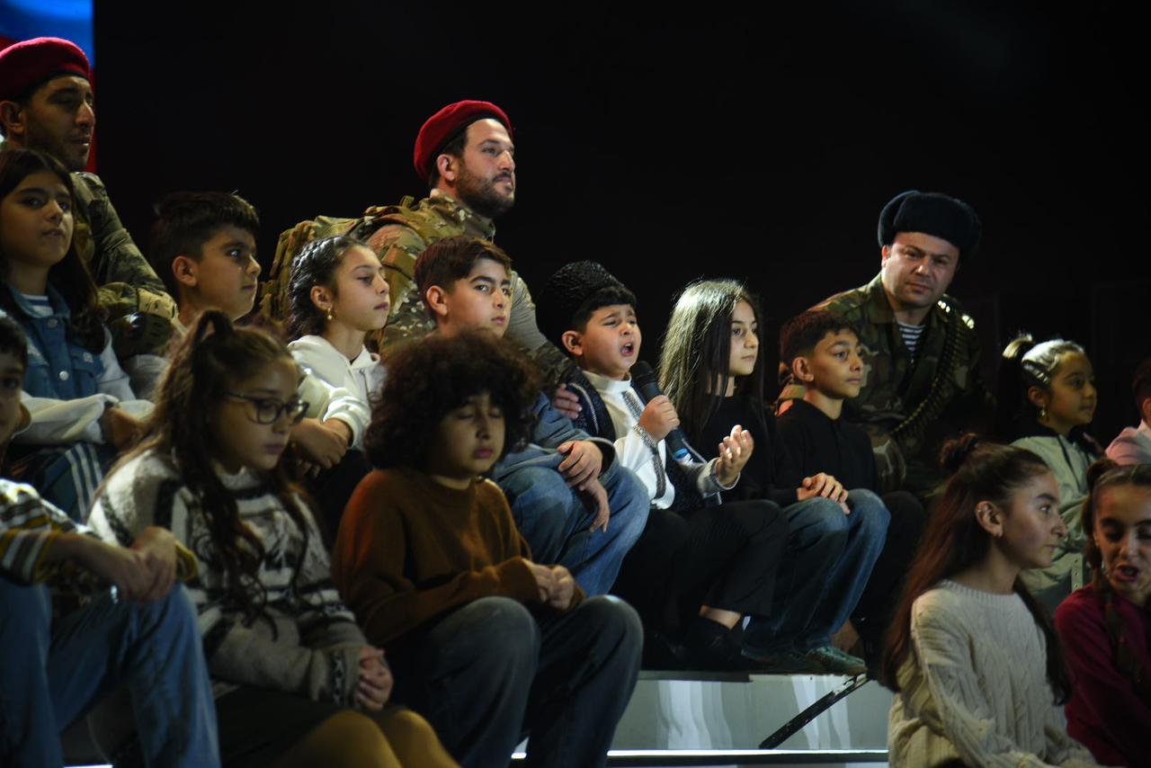 В Баку проходит торжественный праздничный концерт по случаю 8 Ноября – Дня Победы (ФОТО/ВИДЕО)