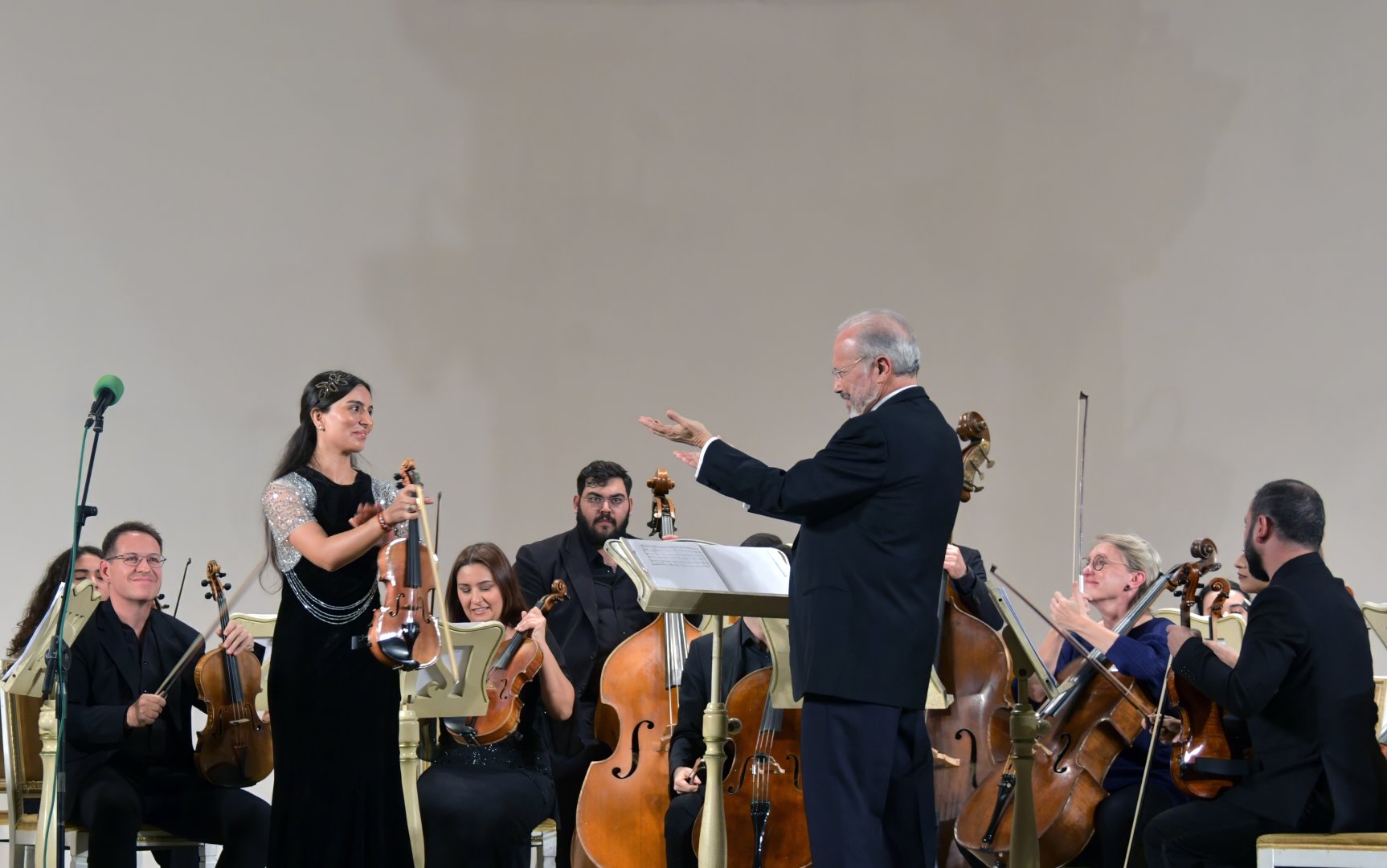 BIAF 2025 в Баку – вечер виртуозов с участием всемирно известного Маэстро Дмитрия Ситковецкого покорил сердца (ФОТО)