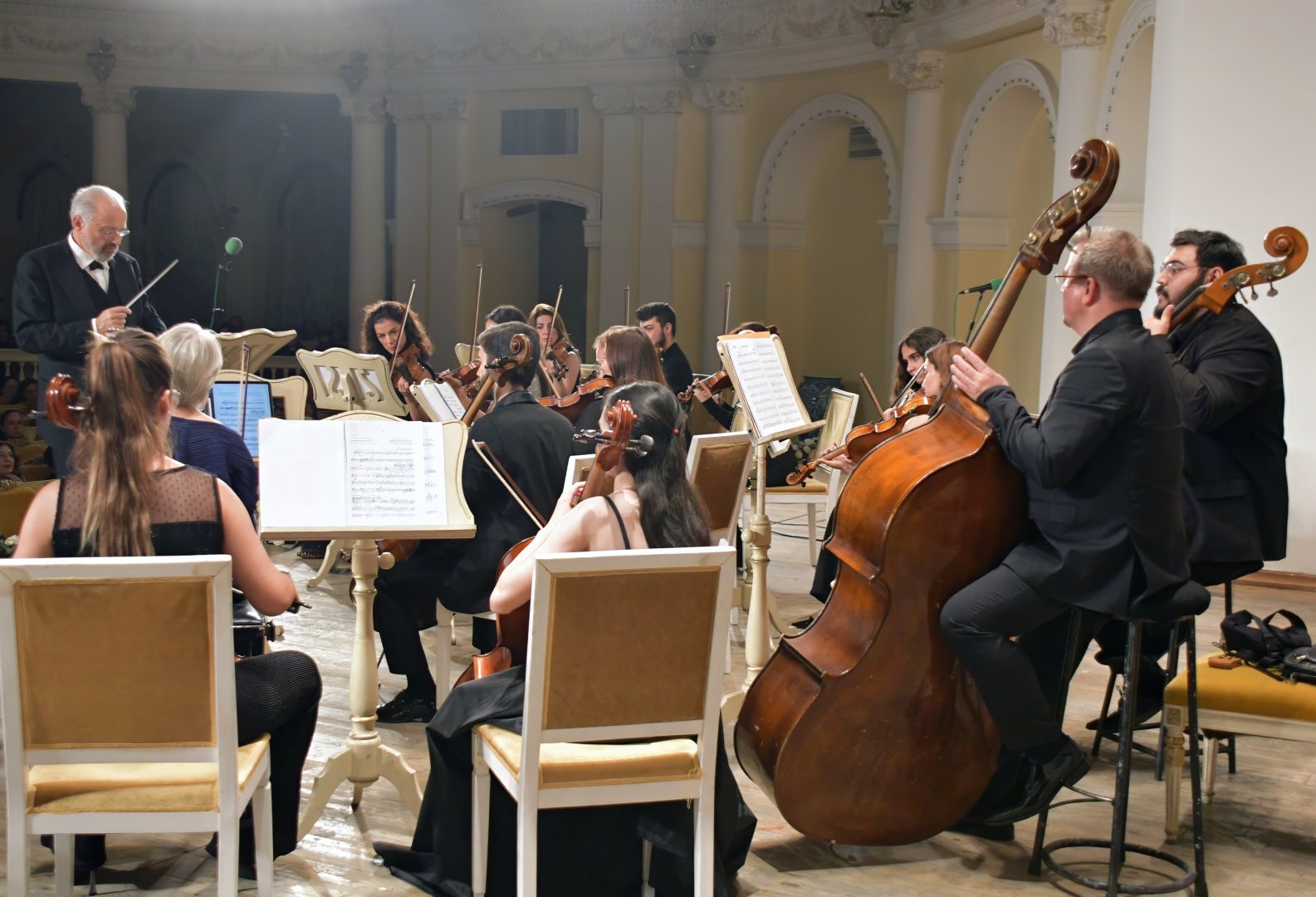 BIAF 2025 в Баку – вечер виртуозов с участием всемирно известного Маэстро Дмитрия Ситковецкого покорил сердца (ФОТО)