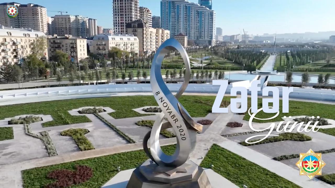 СГБ Азербайджана поделилась в соцсетях публикацией, посвященной Дню Победы (ВИДЕО)