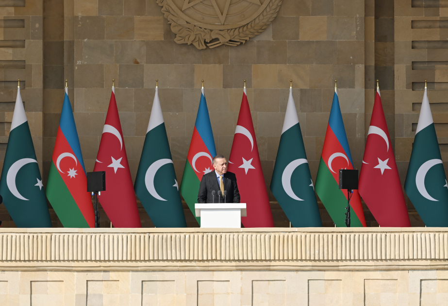 Президент Турции: Уверен, что граждане стран-членов ОТГ разделяют радость Азербайджана