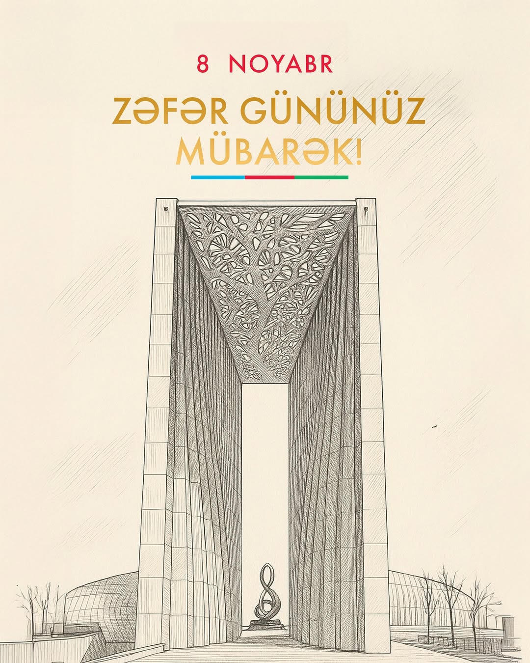 Первый вице-президент Мехрибан Алиева поделилась публикацией по случаю Дня Победы (ФОТО/ВИДЕО)