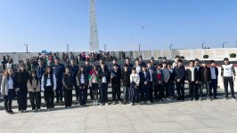 В Азербайджанской Армии торжественно отмечена пятая годовщина со Дня Победы (ФОТО)