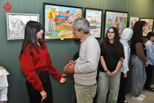 Историческая Победа Азербайджана глазами детей (ФОТО)