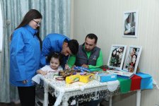 PASHA Holding предоставил праздничные подарки детям шехидов по случаю Дня Победы (ФОТО)