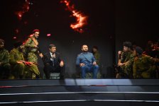 В Баку проходит торжественный праздничный концерт по случаю 8 Ноября – Дня Победы (ФОТО/ВИДЕО)