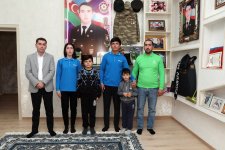 PASHA Holding предоставил праздничные подарки детям шехидов по случаю Дня Победы (ФОТО)