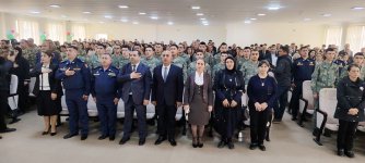 В Азербайджанской Армии торжественно отмечена пятая годовщина со Дня Победы (ФОТО)
