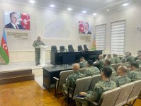 В Азербайджанской Армии торжественно отмечена пятая годовщина со Дня Победы (ФОТО)