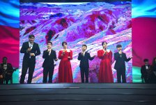 В Баку проходит торжественный праздничный концерт по случаю 8 Ноября – Дня Победы (ФОТО/ВИДЕО)