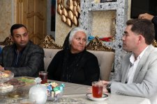 PASHA Holding предоставил праздничные подарки детям шехидов по случаю Дня Победы (ФОТО)