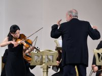 Японская скрипачка о первом визите в Баку: Здесь чувствуется энергия! (ФОТО)