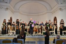 Японская скрипачка о первом визите в Баку: Здесь чувствуется энергия! (ФОТО)