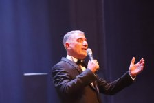 В Гянджинской филармонии состоялся концерт "Вечное братство", посвящённый Дню Победы (ФОТО)