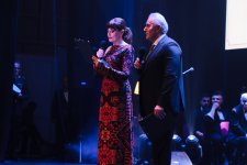 В Гянджинской филармонии состоялся концерт "Вечное братство", посвящённый Дню Победы (ФОТО)